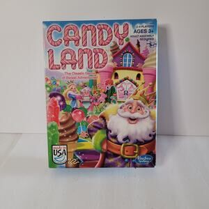 Candy Land Board Game - Classic Fun for Young Kids
